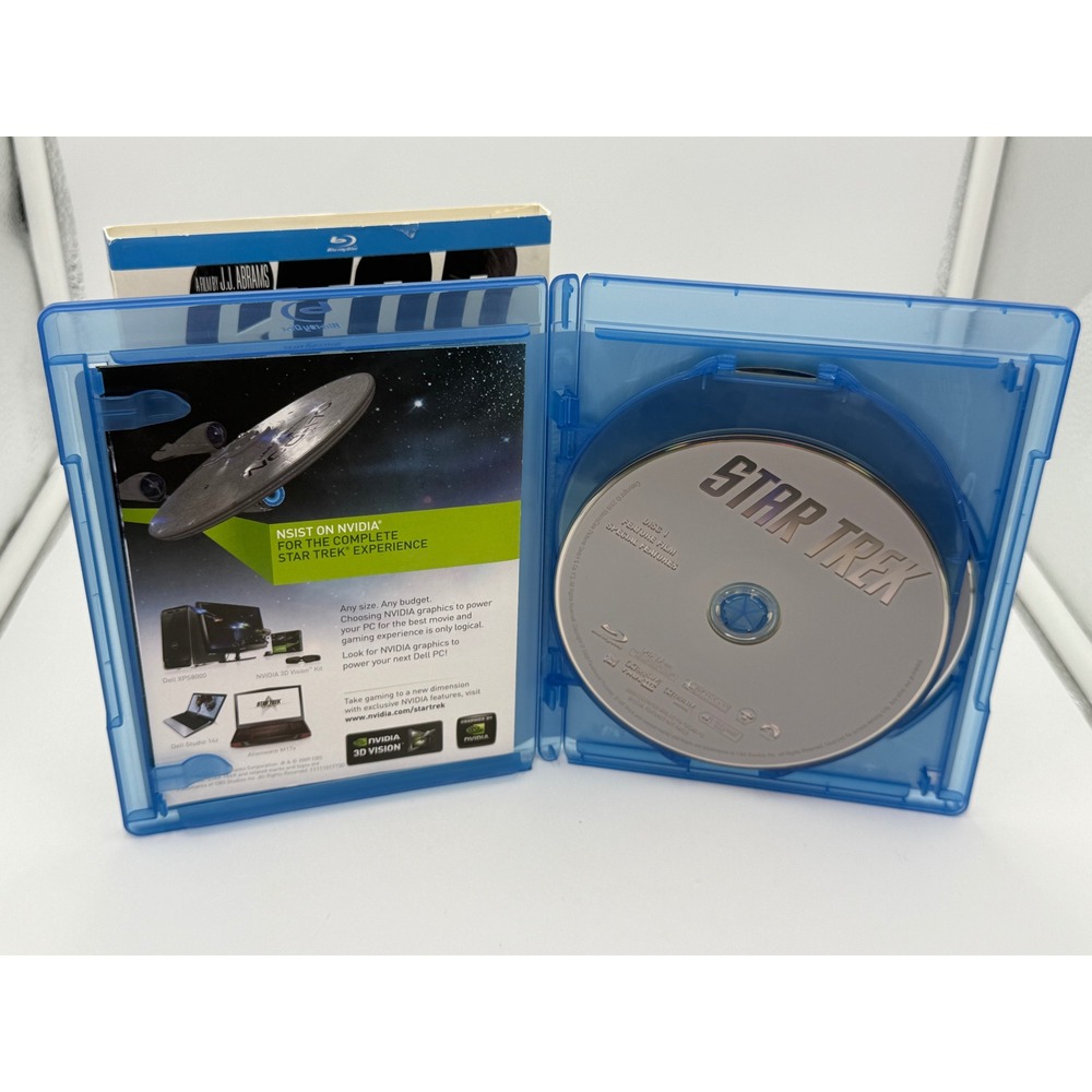 Star Trek Blu-ray 2009 J.J. Abrams 3-Disc Special Edition with Slipcover - Picture 3 of 5